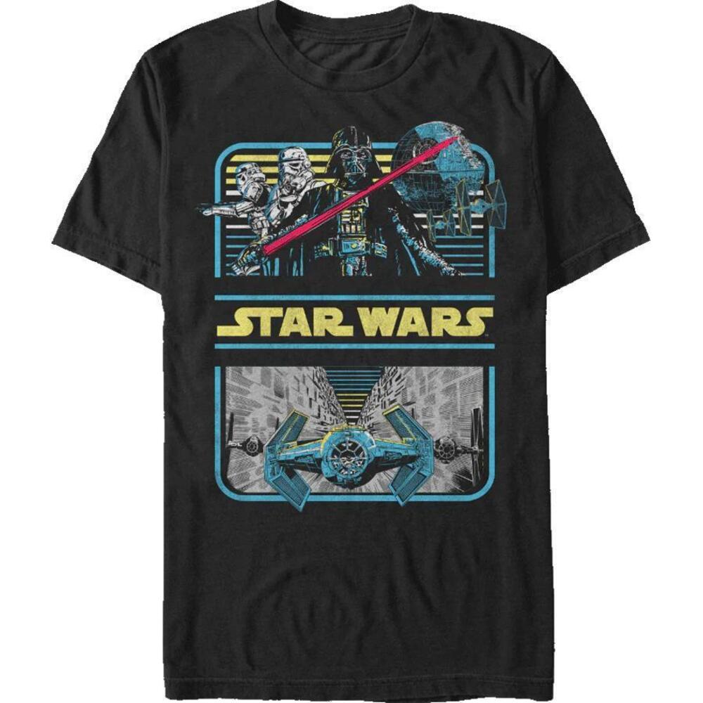 Death Star Trench Star Wars Tshirt
